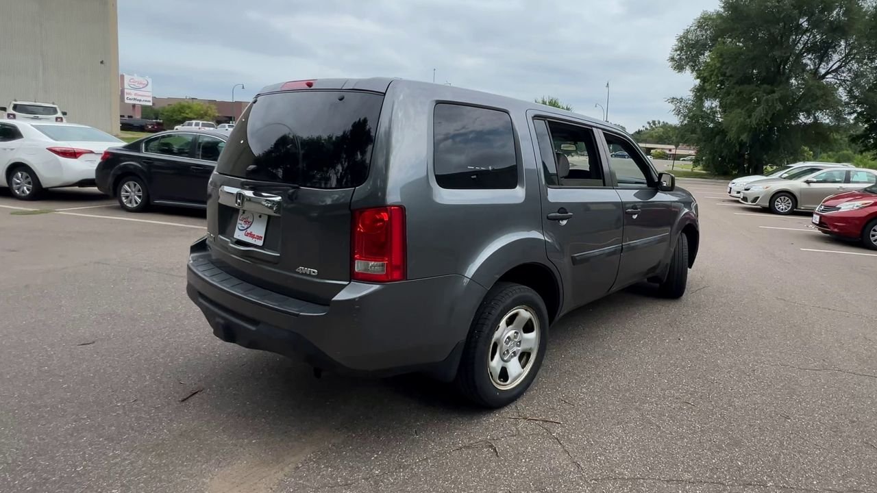 2013 Honda Pilot LX photo 3