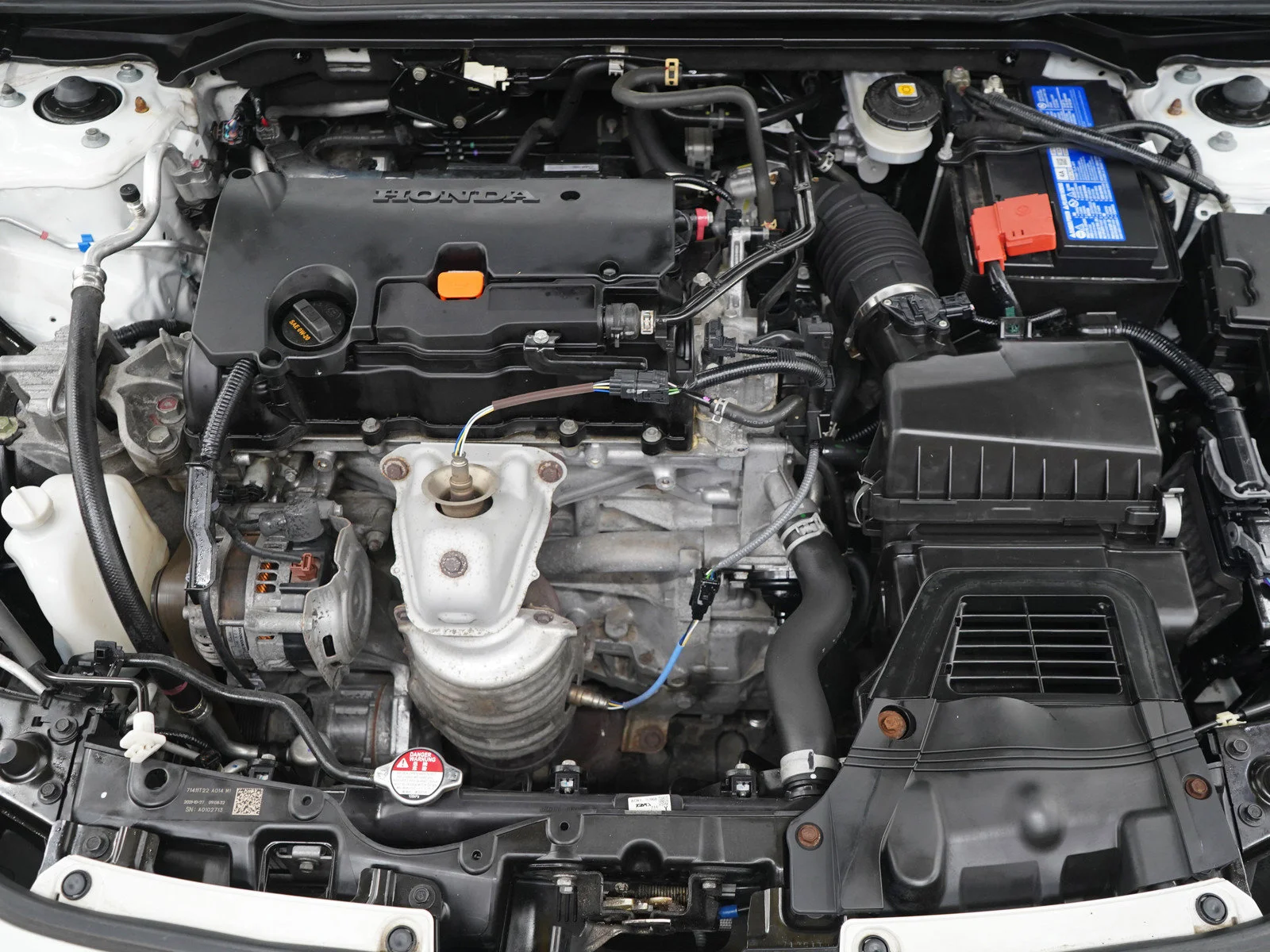Used 2022 White Honda Sport image 30