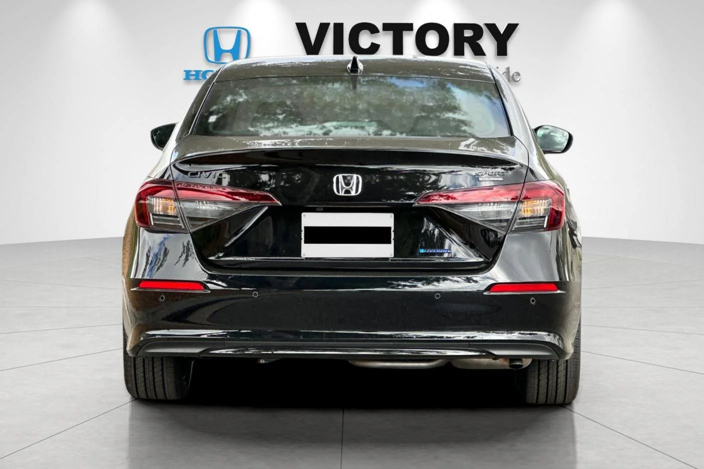 New 2026 Crystal Black Pearl Honda Sport Touring image 4