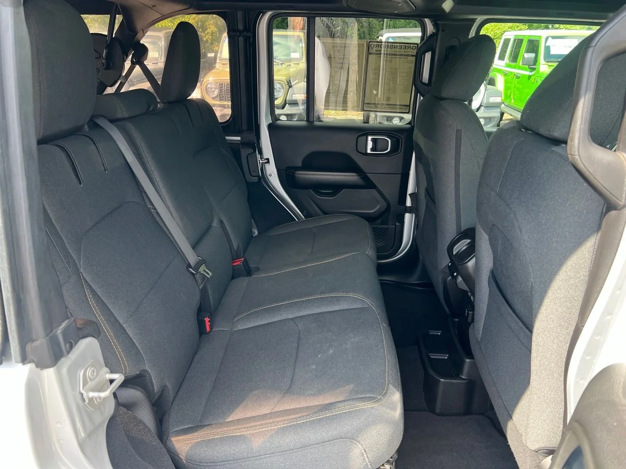 Used 2024 Silver Jeep Sahara 4xe image 21
