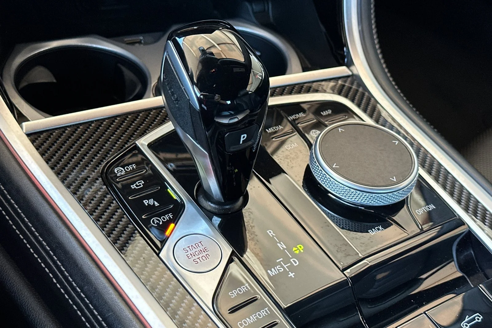 Used 2023 Skyscraper Grey Metallic BMW M850i xDrive image 19