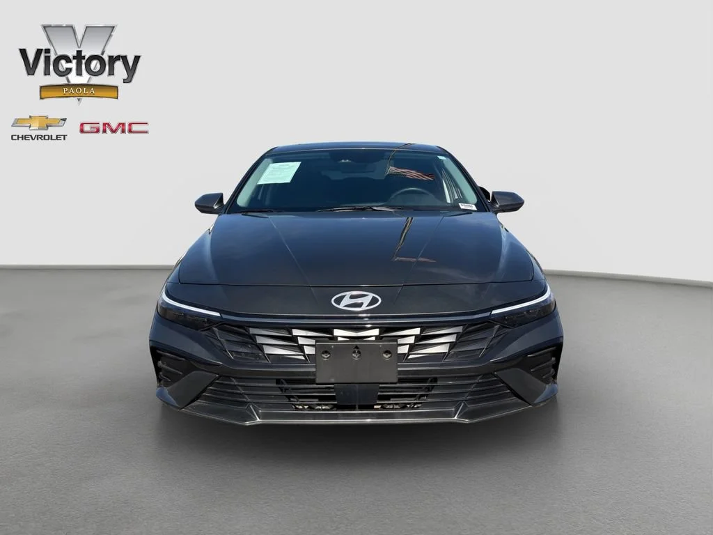 Used 2024 Hyundai Elantra SEL with VIN KMHLS4DG1RU764866 for sale in Kansas City