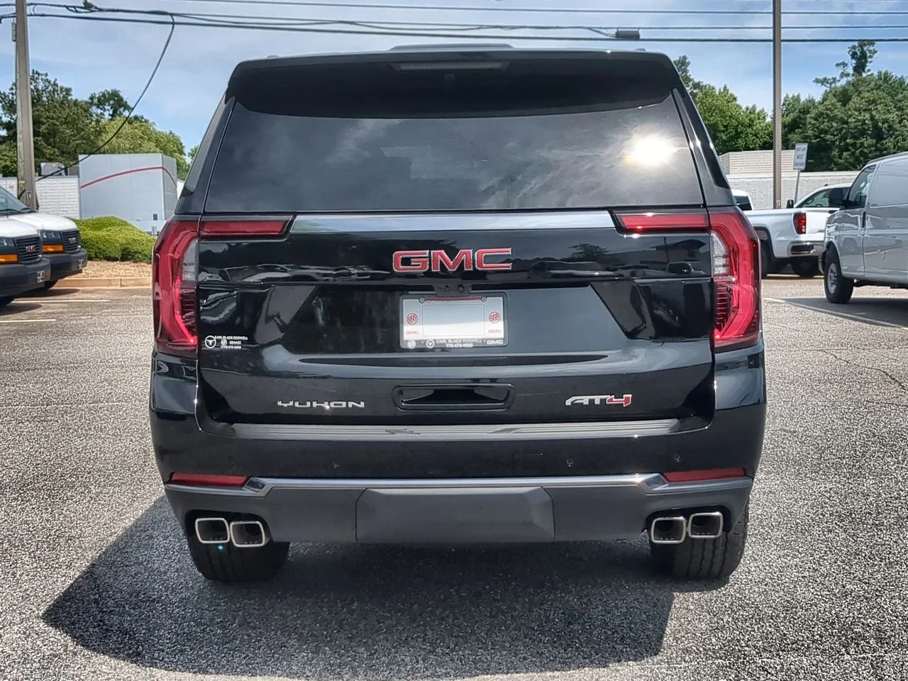 New 2026 Onyx Black GMC AT4 image 7