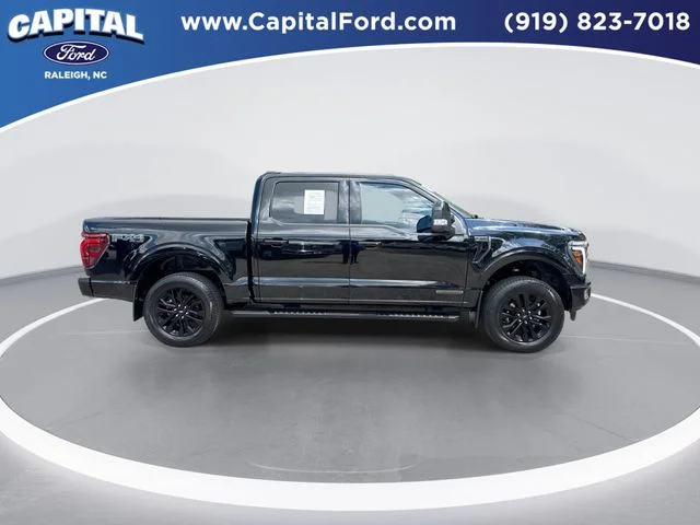 Used 2024 Black Ford Lariat image 9