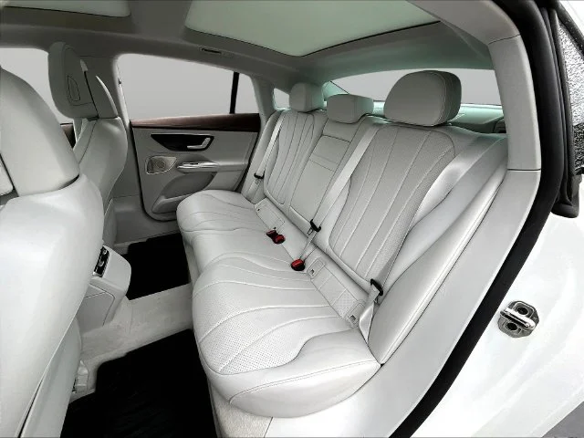 Used 2023 White Mercedes-Benz 350+ Sedan image 25