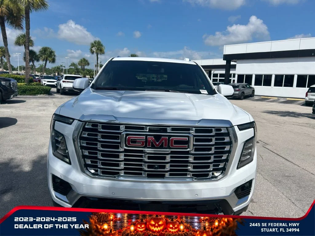 New 2026 Summit White GMC Denali image 2