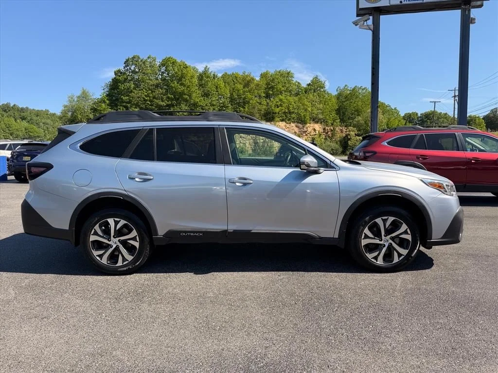 Used 2024 Silver Subaru Limited image 14