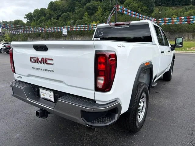 New 2026 Summit White GMC Pro image 3