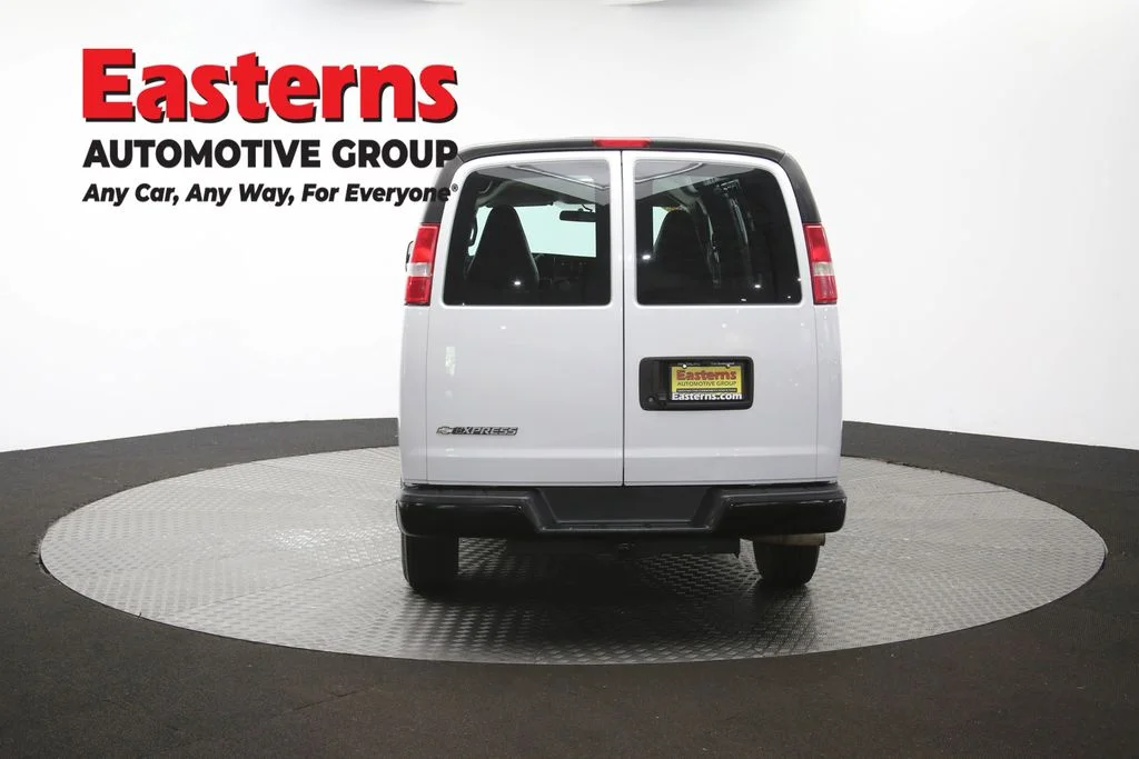 Used 2019 White Chevrolet Work Van image 32