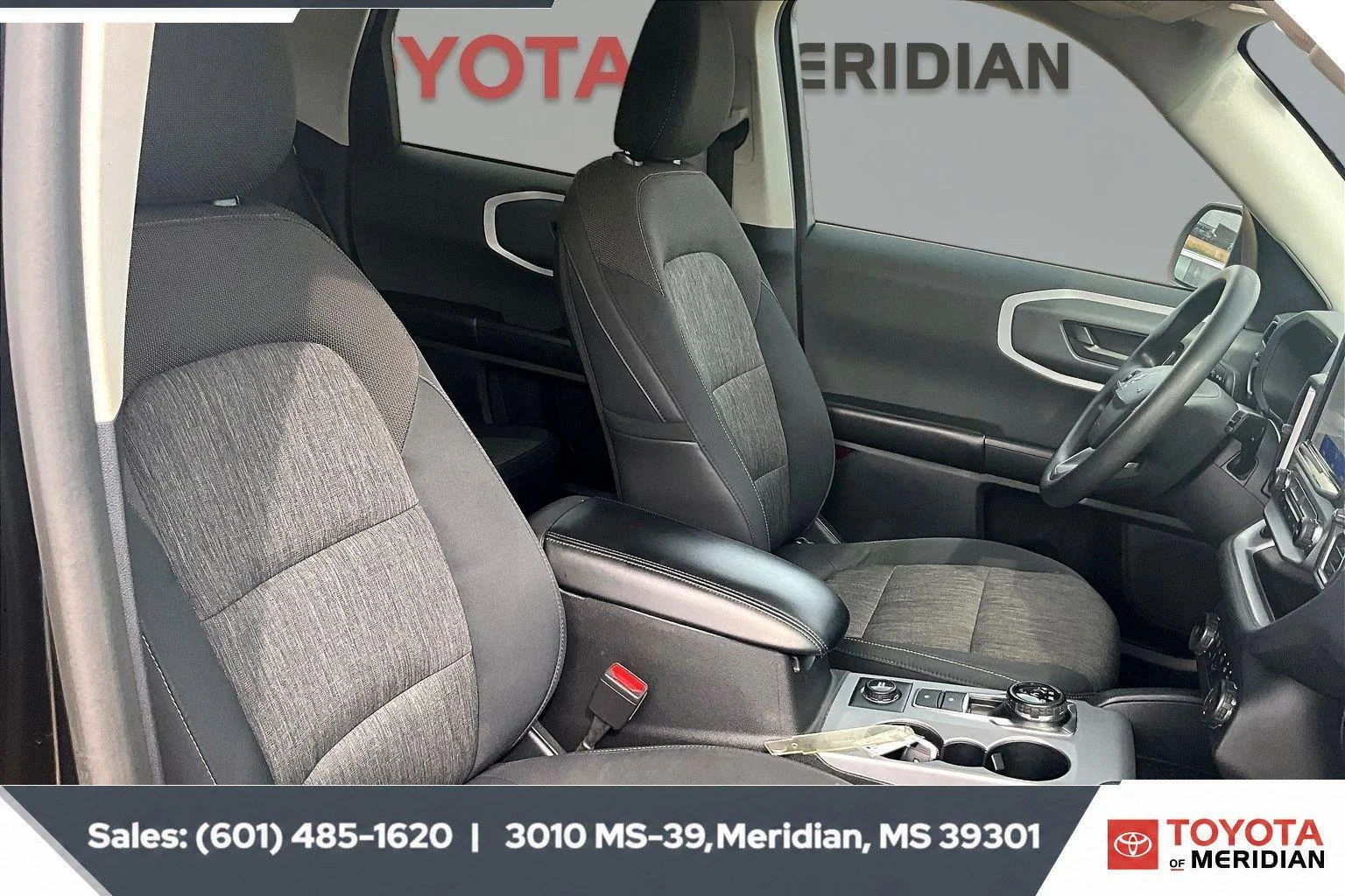 Used 2023 Shadow Black Ford Big Bend image 6