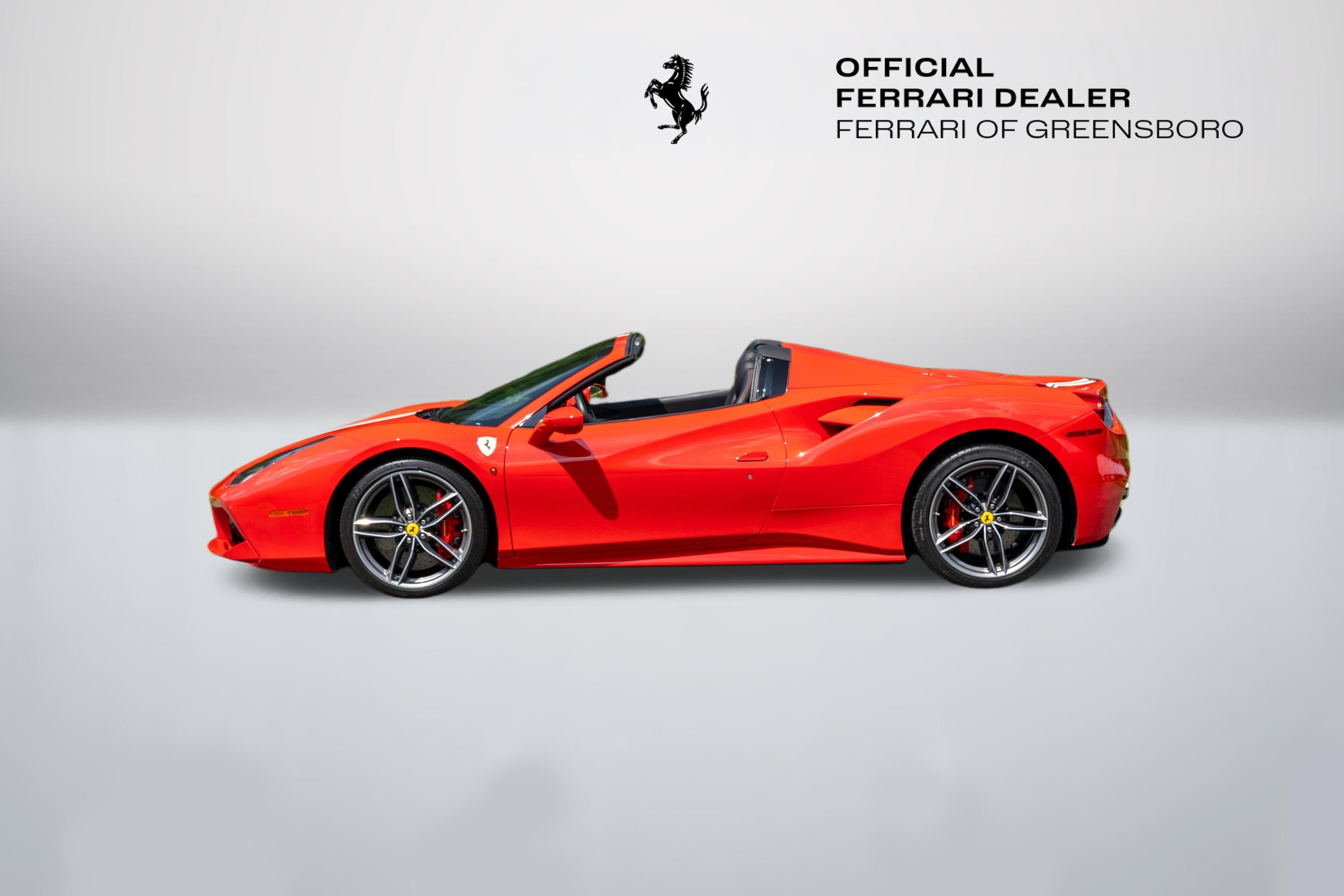 Certified Used 2018 Rosso Corsa Ferrari  image 4