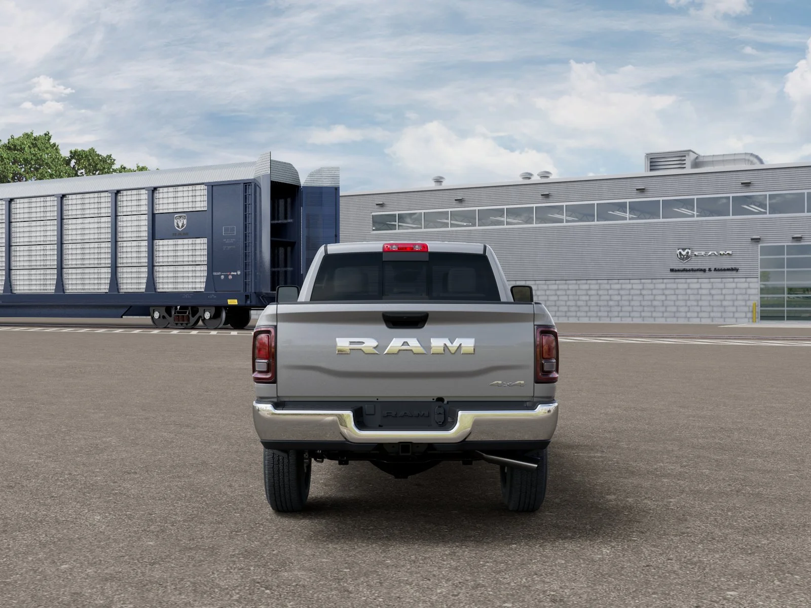 New 2027 Silver Zynith RAM Tradesman image 7