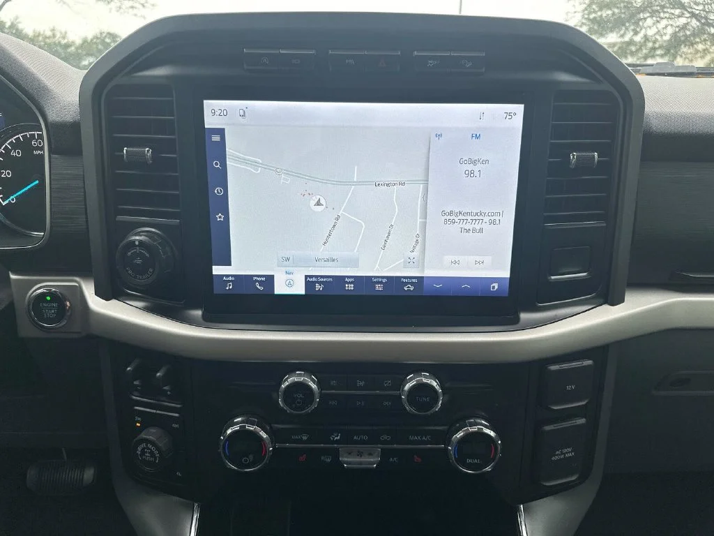 Used 2021 Red Ford XLT image 7