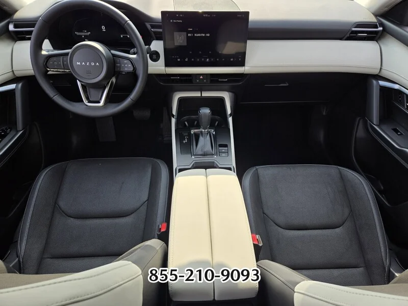 New 2026 Navy Blue Mica Mazda 2.5 S Select AWD image 9