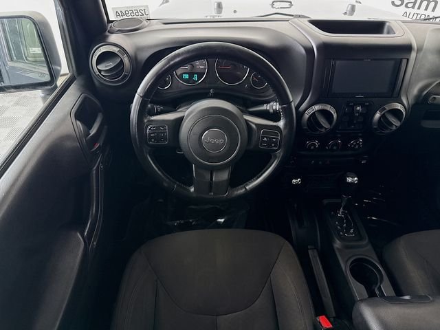 Used 2017 Black Jeep Unlimited Sport image 18