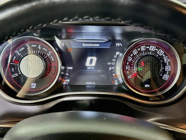 Used 2019 Purple Dodge R/T Scat Pack Widebody image 12