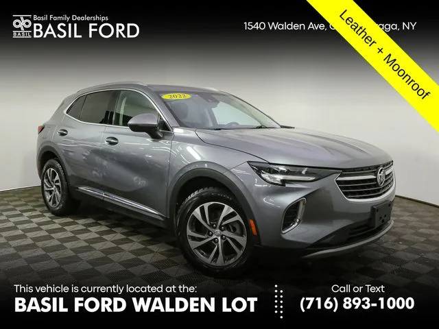 Used 2022 Gray Buick Essence image 1