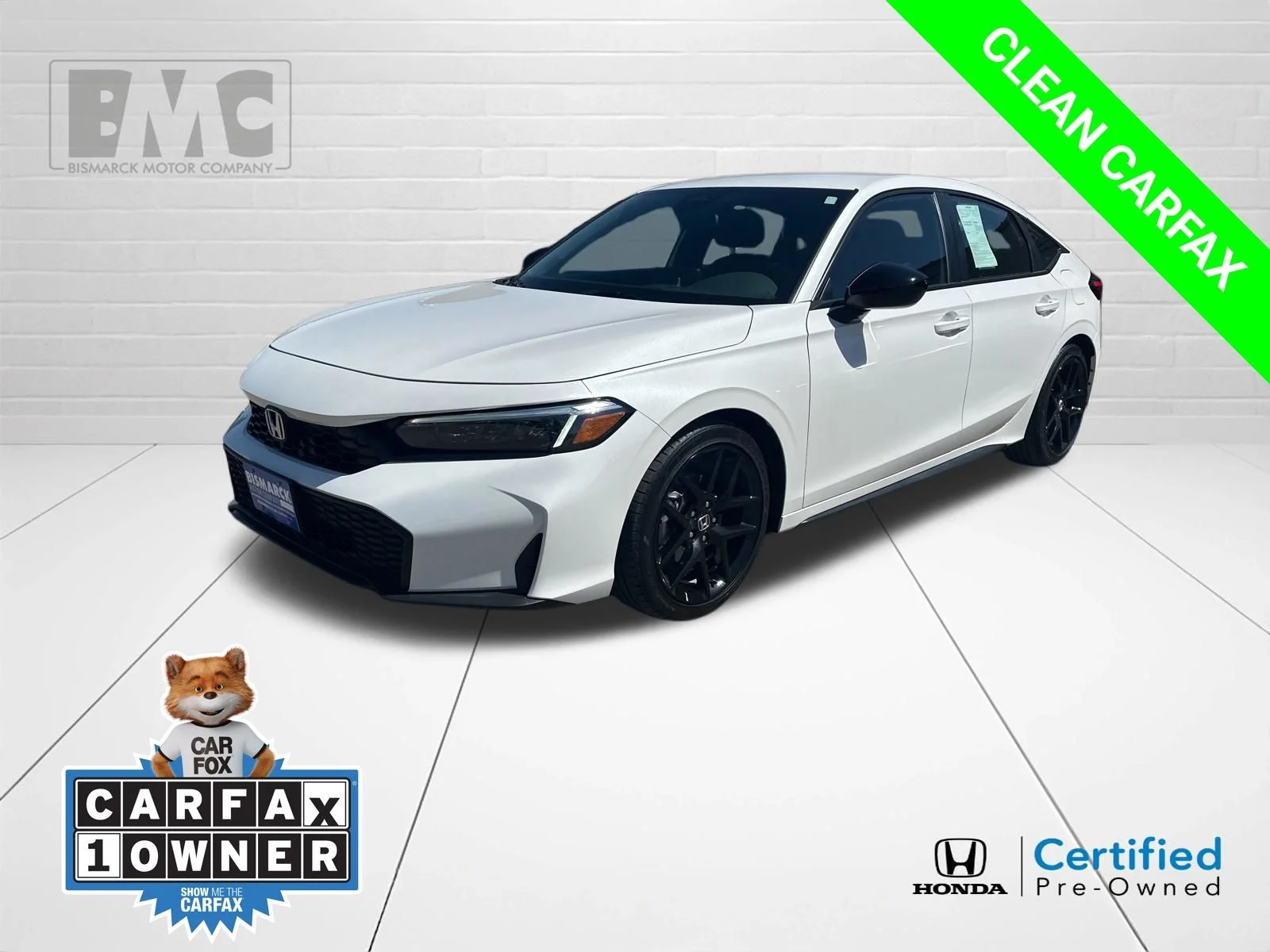 2025 Honda Civic Sport CVT's photo