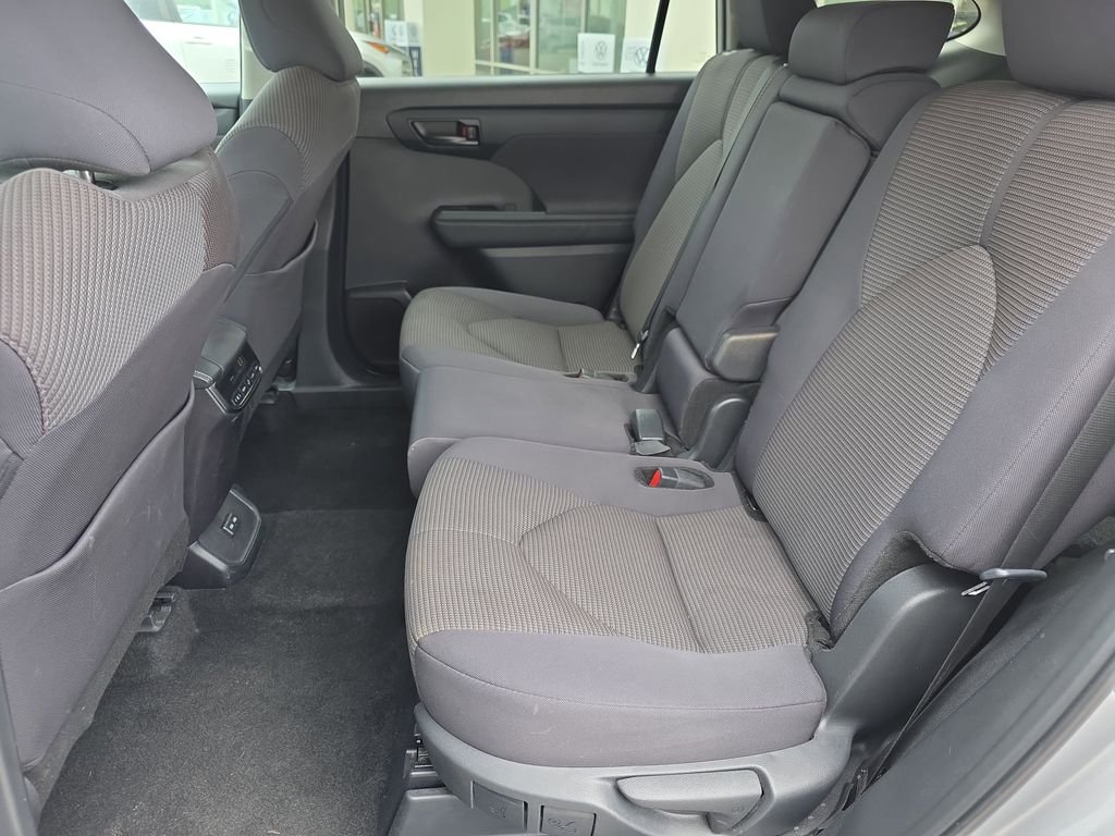 Used 2024 Silver Toyota LE image 32