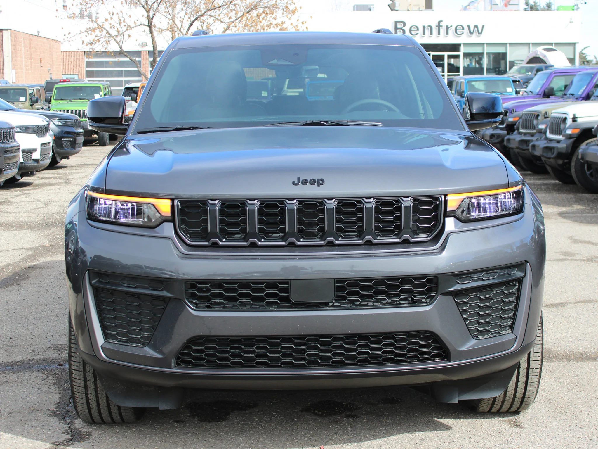 New 2026 Grey Jeep Altitude*, 2.0L Turbo image 7