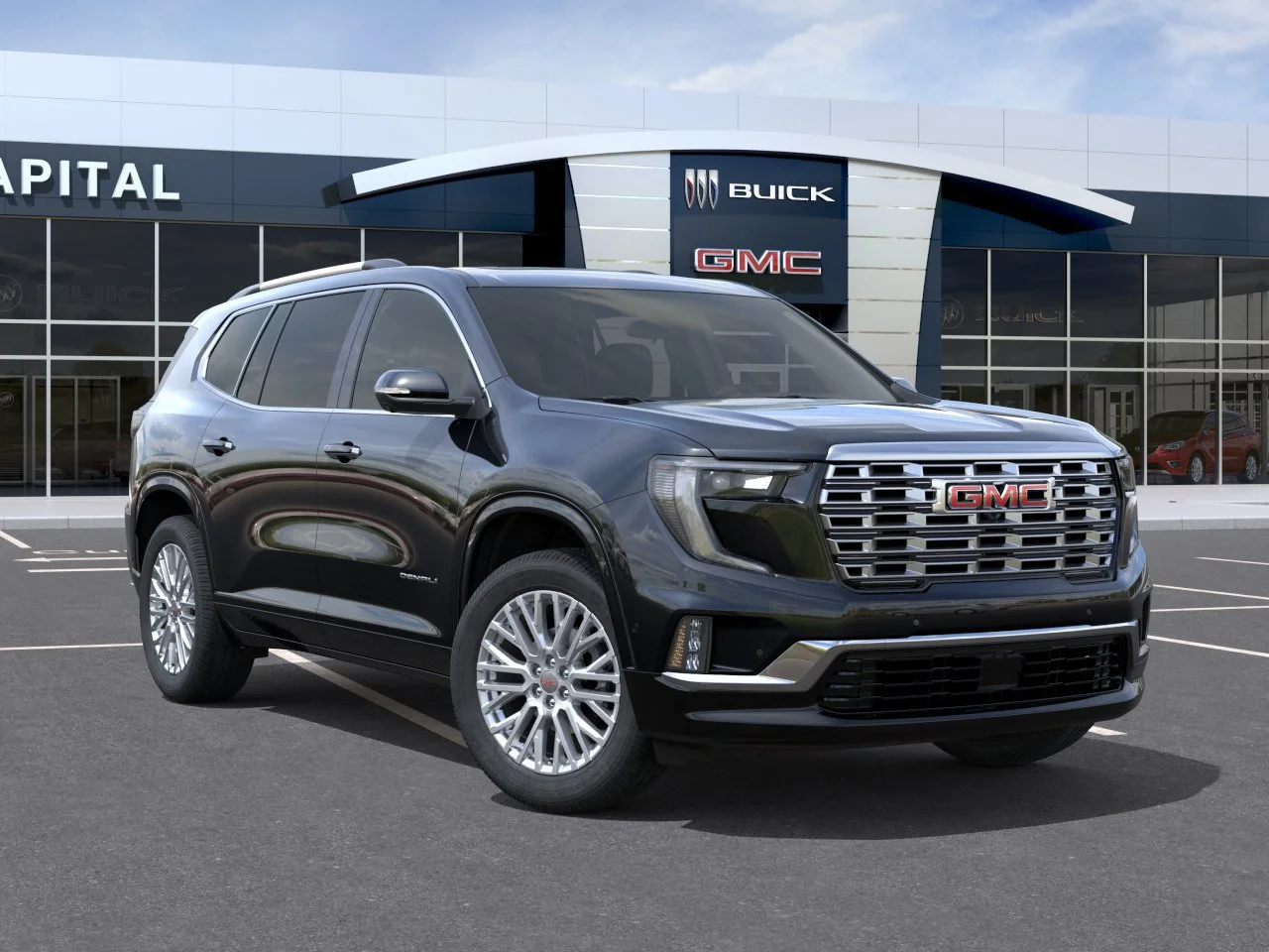 New 2026 Ebony Twilight Metallic GMC Denali AWD image 7