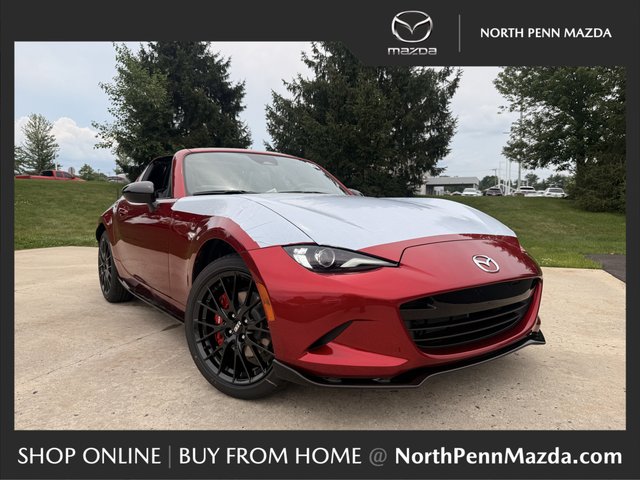 New 2026 Mazda MX-5 Miata RF Club CONVERTIBLE in Colmar #26M1639
