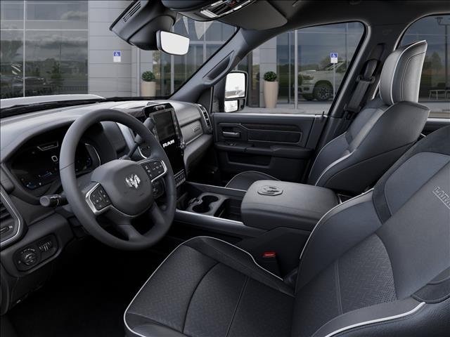 New 2026 Granite Crystal Metallic Clear-Coat Exterior Paint RAM Laramie image 22