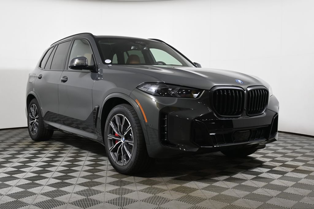 New 2026 Gray Metallic BMW xDrive50e image 9