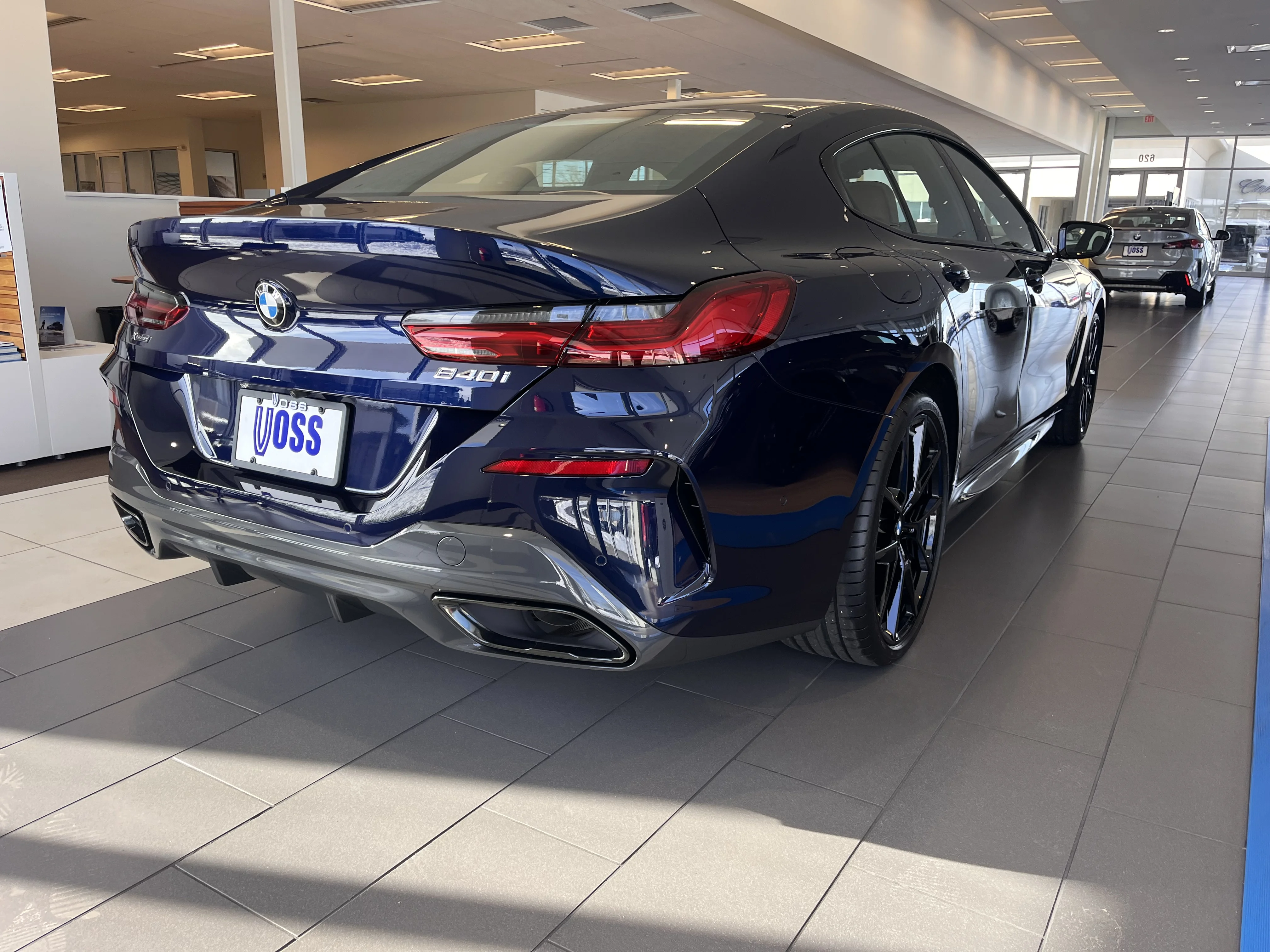 New 2026 Tanzanite Blue II Metallic BMW i xDrive image 3