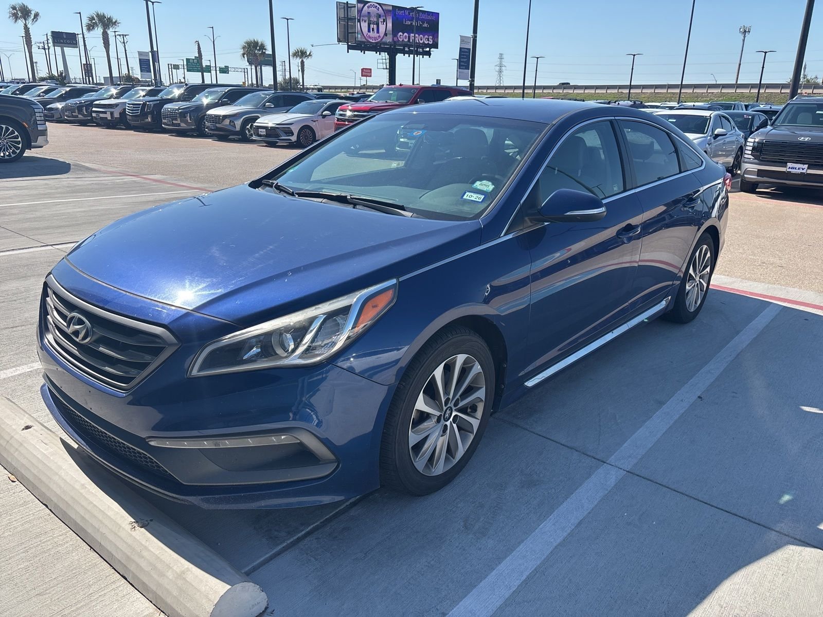 2017 Hyundai Sonata Sport's photo