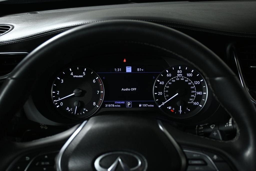 Certified Used 2023 Blue INFINITI SPORT image 18