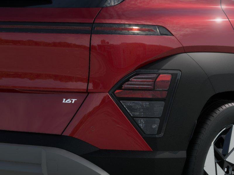 New 2026 Ultimate Red Metallic Hyundai SEL Sport FWD image 10