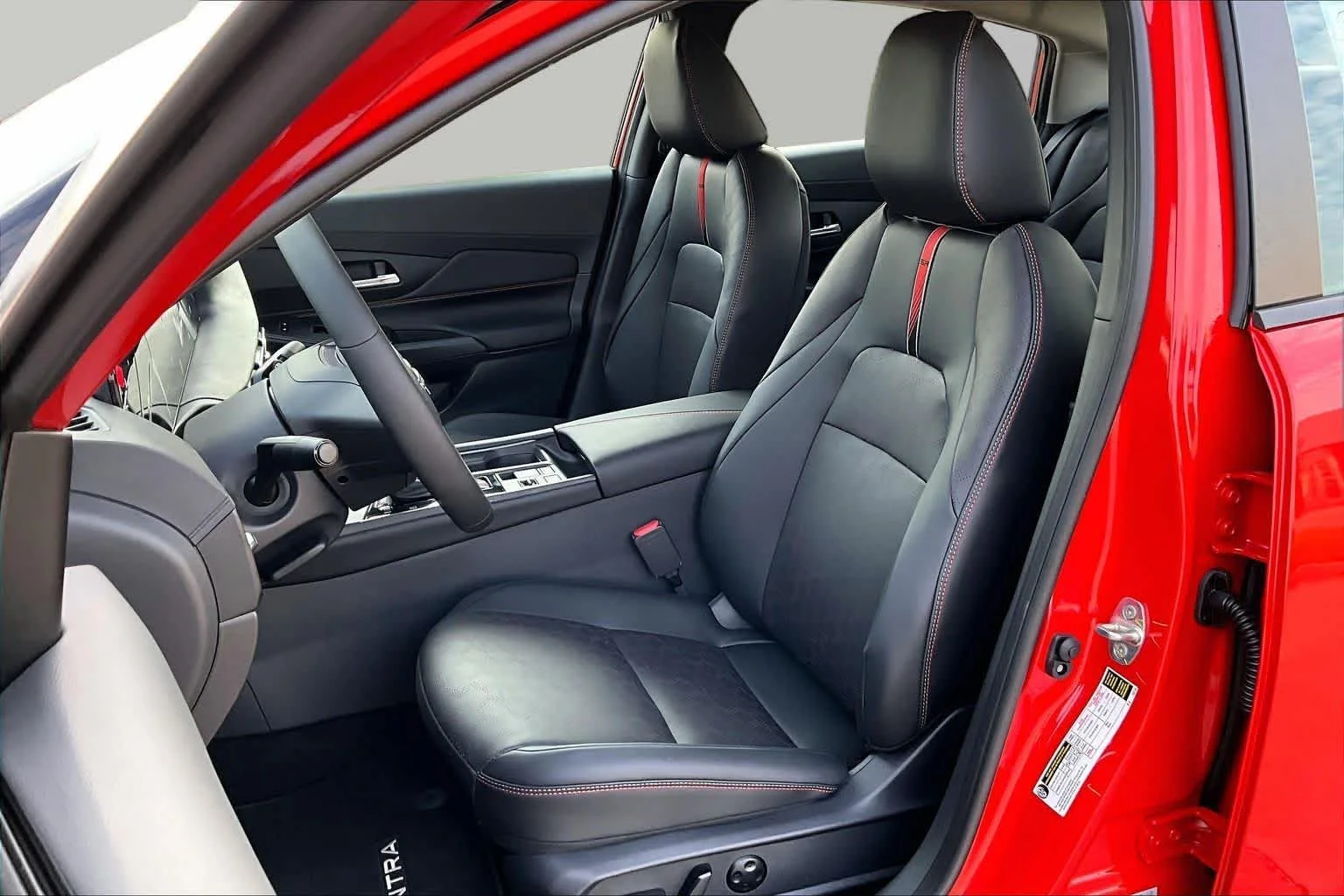 New 2026 Energetic Ember/Super Black Nissan SR image 9