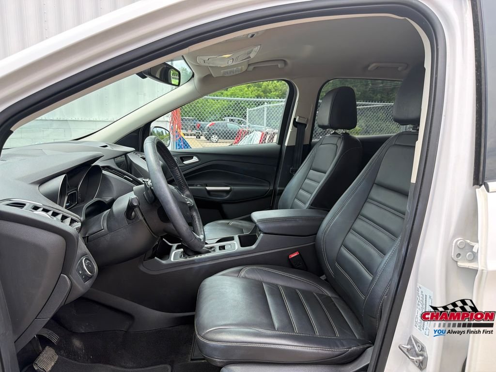 Used 2017 White Ford Titanium image 14