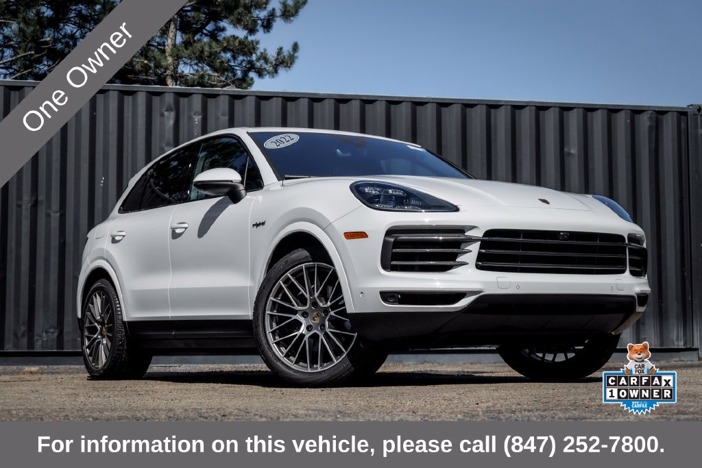 2022 Porsche Cayenne Platinum Edition