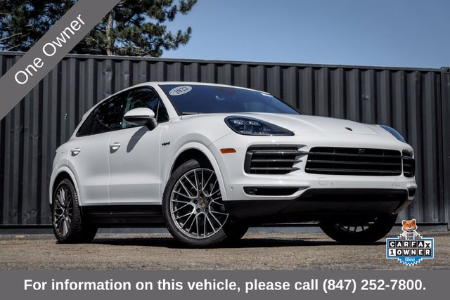 2022 Porsche Cayenne E-Hybrid 