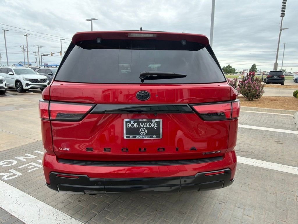 Used 2025 Supersonic Red Toyota Platinum image 5