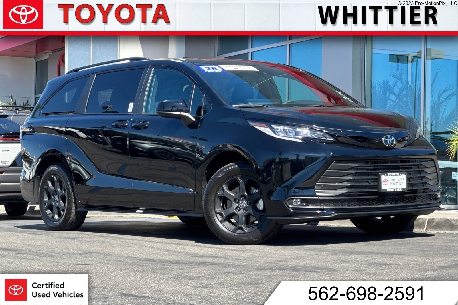 2026 Toyota Sienna
