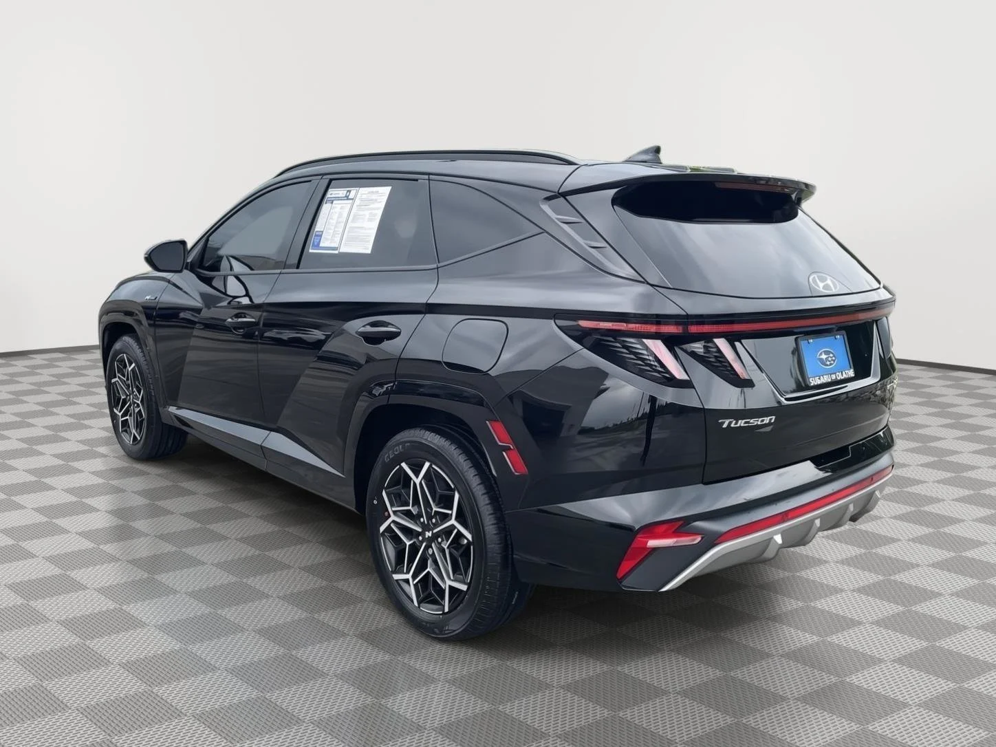 Used 2024 Black Pearl Hyundai N Line image 6