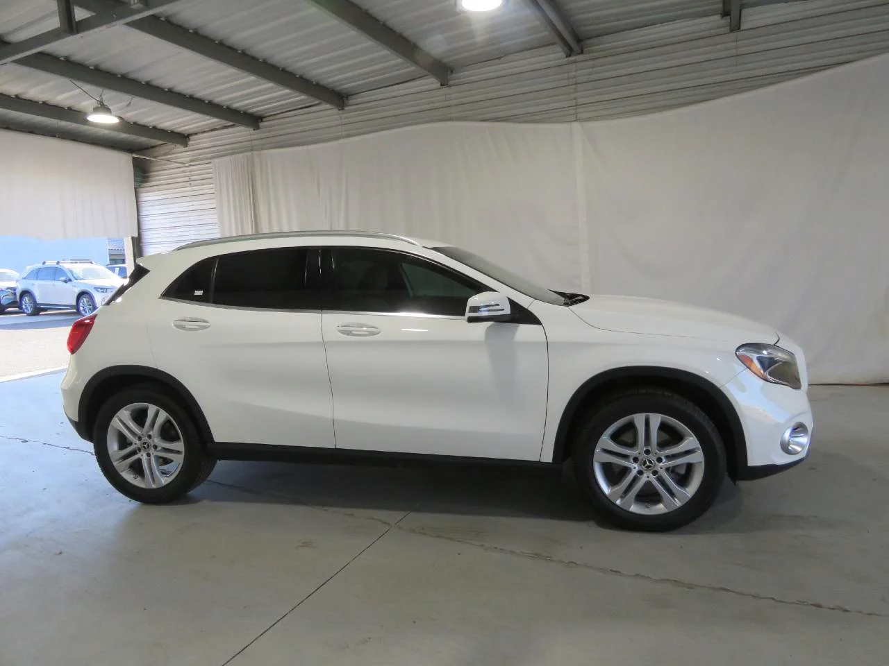 Used 2020 Polar White Mercedes-Benz GLA 250 image 7