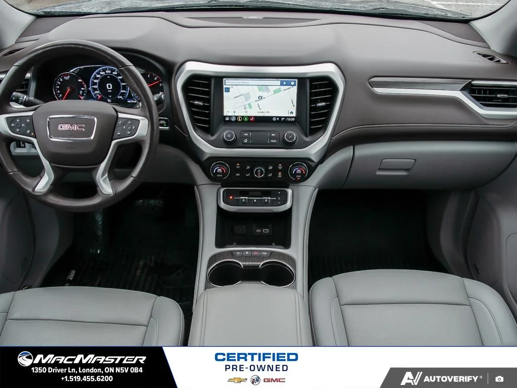 Certified Used 2022  GMC SLT image 28