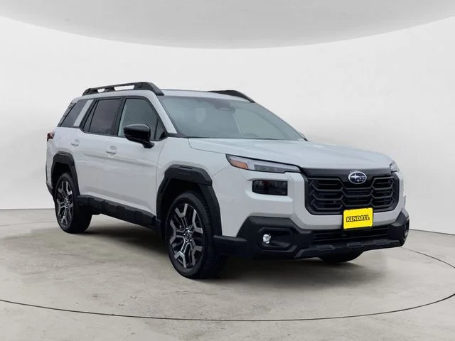 New 2026 Crystal White Pearl Subaru Touring XT image 7
