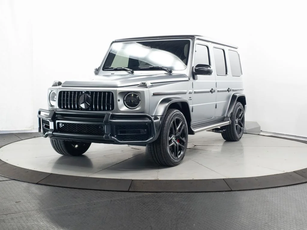 Certified Used 2024 Silver Mercedes-Benz G 63 AMG® image 3