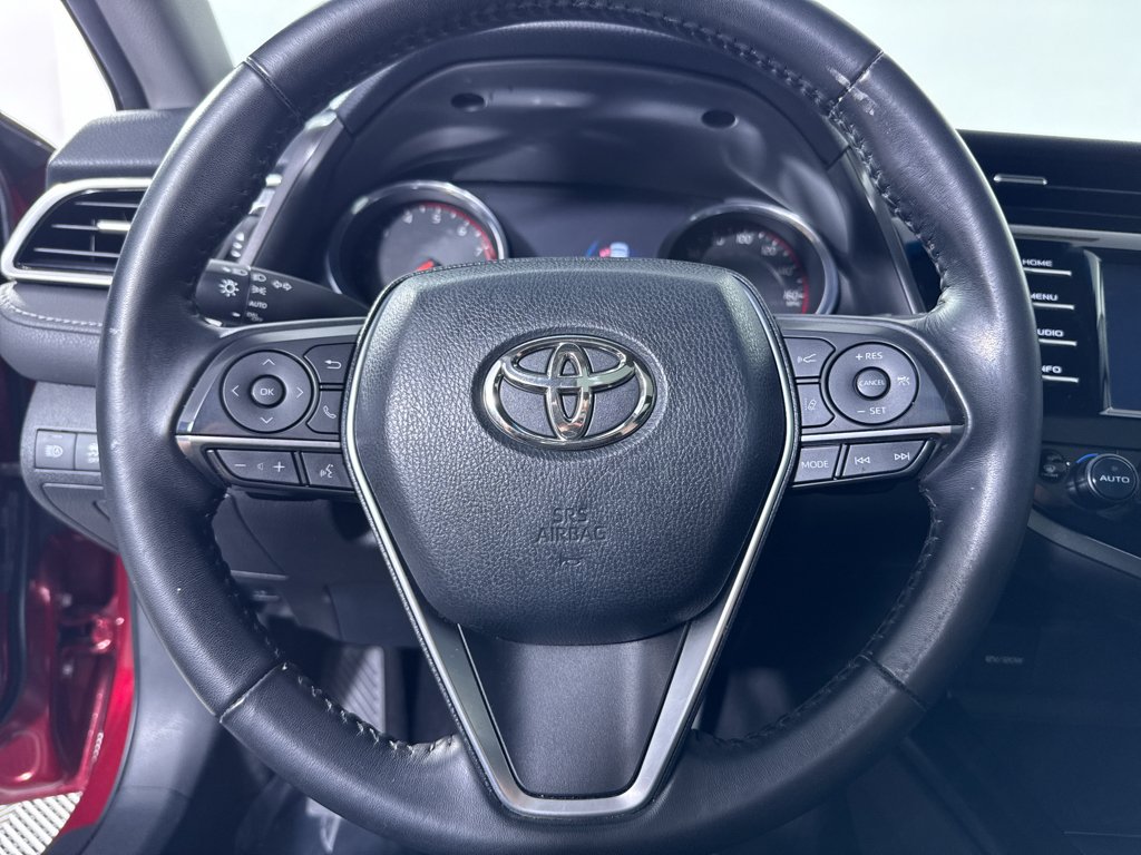 Used 2018 Ruby Flare Pearl Toyota XSE image 19