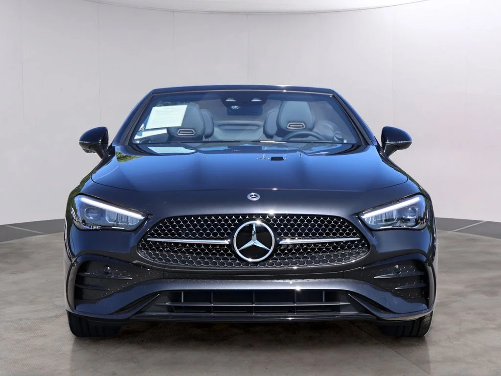 Certified Used 2024 Graphite Gray Metallic Mercedes-Benz CLE 450 image 2