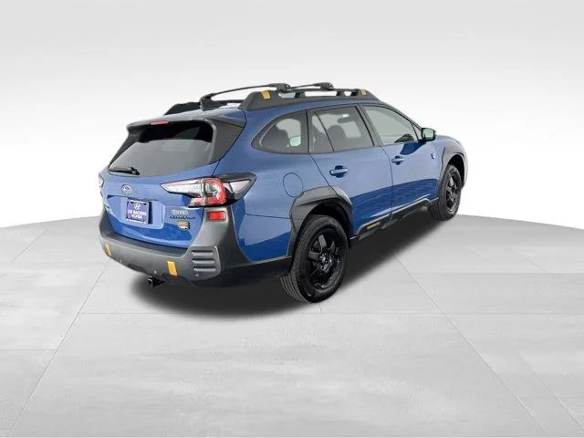 Used 2023 Blue Subaru Wilderness image 6