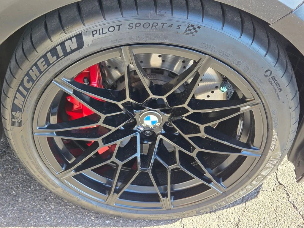 Used 2022 Black BMW Competition image 9