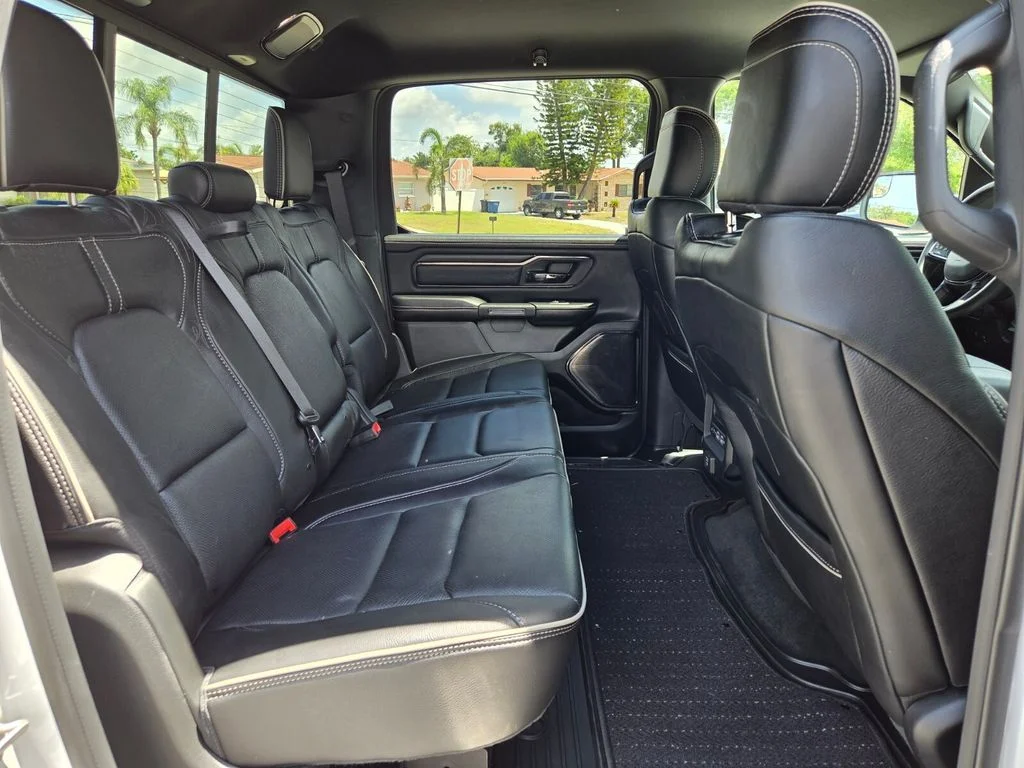 Certified Used 2023 White Ram Limited image 19