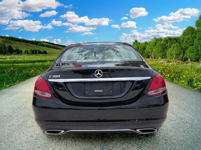 Certified Used 2017 Black Mercedes-Benz C 300 image 5