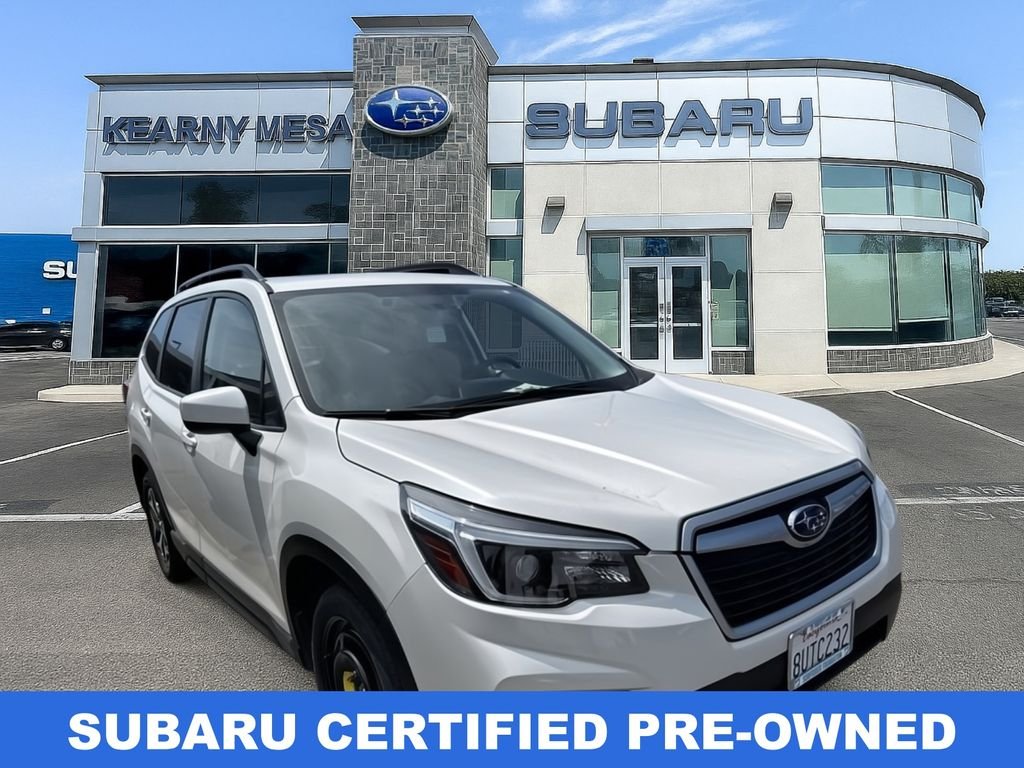 2021 Subaru Forester Premium's photo